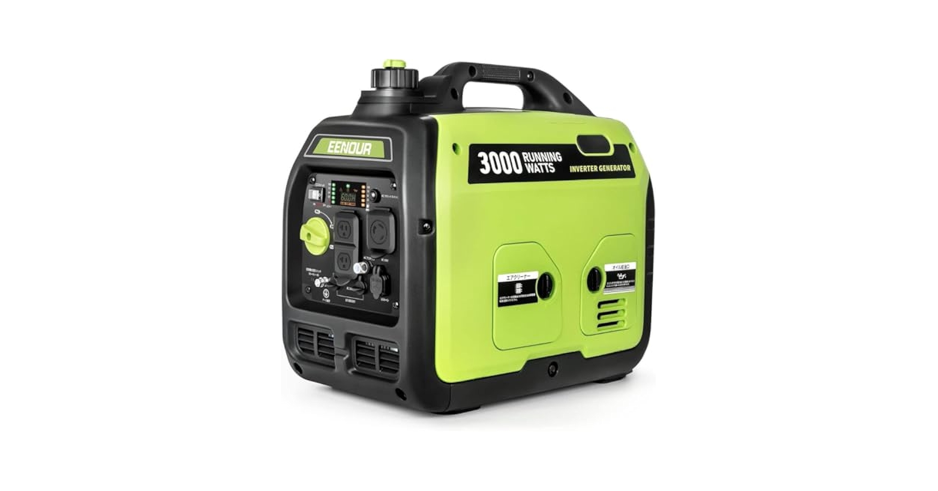 Amazon.co.jp: EENOUR インバーター発電機 DK3000iS 定格出力3.0